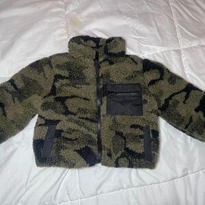 Army colored boys jacket